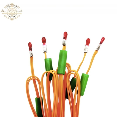 0.3m 1m 2m 3m pháo hoa Đốt lửa điện không bột E Match Đốt lửa cho màn hình pháo hoa