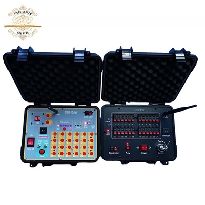 lạnh 12 10 kênh bánh 500m pháo hoa không dây điều khiển từ xa hệ thống bắn pháo hoa