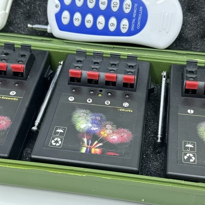 lạnh 12 10 kênh bánh 500m pháo hoa không dây điều khiển từ xa hệ thống bắn pháo hoa