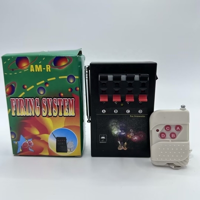 6V 433MHZ 1 kênh với 1 hệ thống bắn pháo hoa điều khiển từ xa không dây