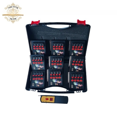 12 Channel Stage Special Effect Base Không dây điều khiển từ xa đài phun nước lửa lạnh