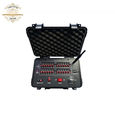 12 Channel Stage Special Effect Base Không dây điều khiển từ xa đài phun nước lửa lạnh