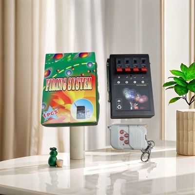 12 Channel Stage Special Effect Base Không dây điều khiển từ xa đài phun nước lửa lạnh