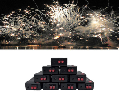 12 dấu hiệu Lớp điều khiển từ xa có thể sạc lại Nhà phun nước trong nhà Hệ thống bắn pháo hoa