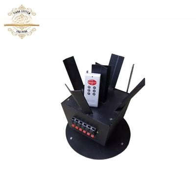 IP55 Rotating Fireworks Fountain Machine Máy điều khiển từ xa không dây 500m Fireworks Firing System