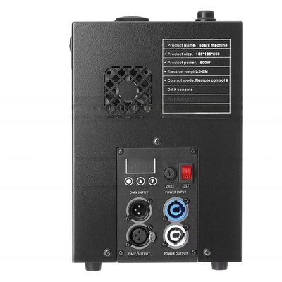 IP55 Máy lửa sân khấu DMX Fire Projector 320W 50HZ