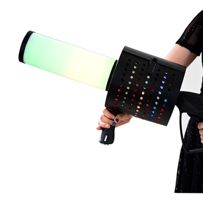 Máy bắn phun nước sân khấu cầm tay có thể sử dụng nhiều lần thắp lửa lạnh Pyro Fireworks Controller cho bữa tiệc cưới