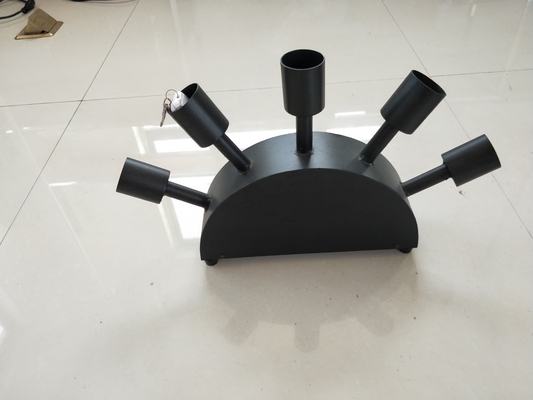 Pyrotechnic Pyro Fountain Năm bánh quay sân khấu pháo hoa hệ thống bắn cho đám cưới