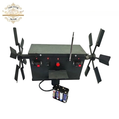 Hệ thống bắn pháo hoa lạnh Stageli với kệ pháo hoa cho hiệu ứng đặc biệt trên sân khấu