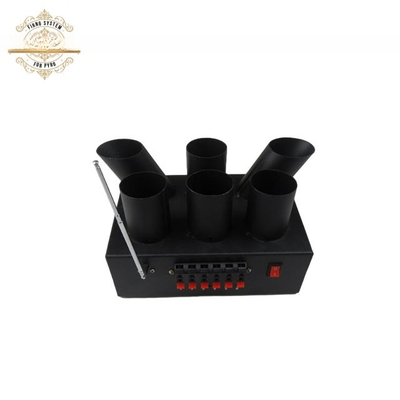 Stage Fountain Firing System Lửa lạnh Lửa trong nhà Báo pháo đám cưới Cửa rack điều khiển từ xa không dây