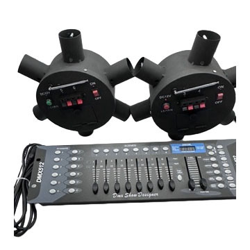 Stageli điều khiển từ xa giai đoạn quay đài phun nước trong nhà hệ thống bắn pháo hoa
