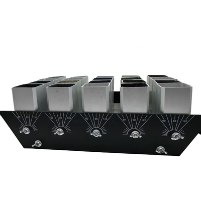 2 inch 20 shot single shot nâng cấp thép ống pháo hoa màn hình rack