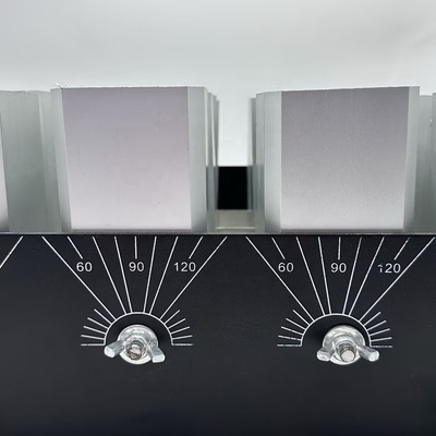 2 inch 20 shot single shot nâng cấp thép ống pháo hoa màn hình rack
