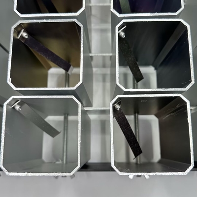 2 inch 20 shot single shot nâng cấp thép ống pháo hoa màn hình rack