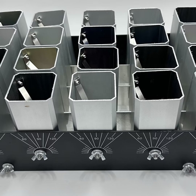 2 inch 20 shot single shot nâng cấp thép ống pháo hoa màn hình rack
