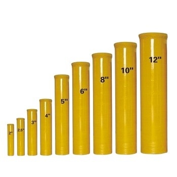 Lớp lửa sợi thủy tinh bánh vỏ pháo hoa 3in 4in ống nát cho các bữa tiệc