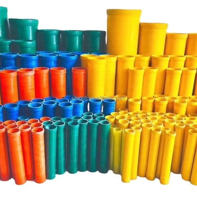 Lớp lửa sợi thủy tinh bánh vỏ pháo hoa 3in 4in ống nát cho các bữa tiệc