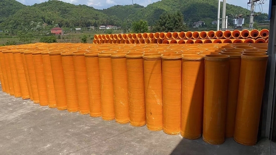 Lớp lửa sợi thủy tinh bánh vỏ pháo hoa 3in 4in ống nát cho các bữa tiệc