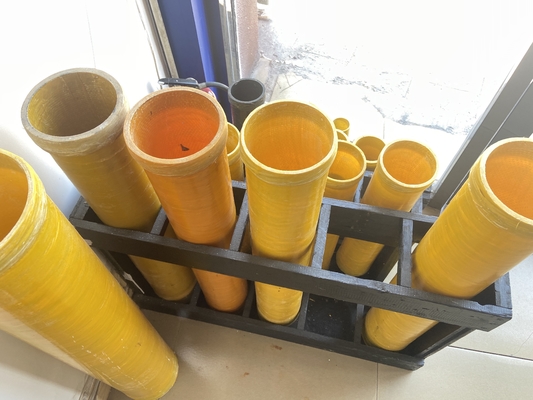 Lớp lửa sợi thủy tinh bánh vỏ pháo hoa 3in 4in ống nát cho các bữa tiệc