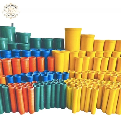 HDPE sợi thủy tinh pháo hoa thạch ống 3 inch 4 inch cho các bữa tiệc