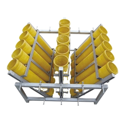 HDPE sợi thủy tinh pháo hoa thạch ống 3 inch 4 inch cho các bữa tiệc