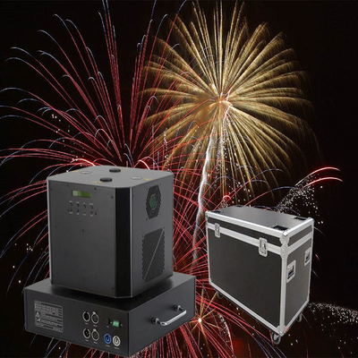 Độ cao phun 2-5m Máy sợi Sparkle DMX Máy pháo hoa OEM ODM