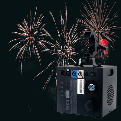 Độ cao phun 2-5m Máy sợi Sparkle DMX Máy pháo hoa OEM ODM