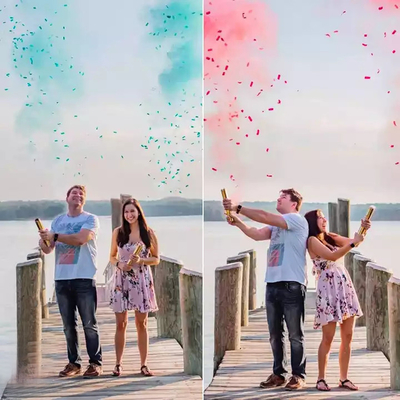 Stageli Đám tay Wedding Confetti Cannon Biodegradable Reveal Gender Poppers