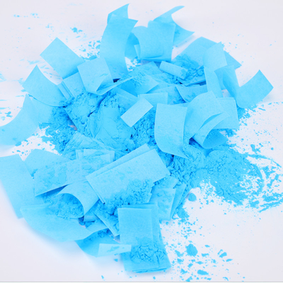 Pink Blue Biodegradable Wedding Confetti Poppers Poppers giới tính Poppers