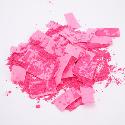 Pink Party Time Confetti Shooter Biodegradable cho đám cưới sinh nhật