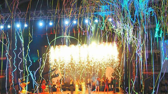 Biodegradable Confetti Party Cannon giấy Confetti Shooter Cho đám cưới sinh nhật trẻ em