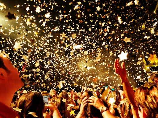 Biodegradable Confetti Party Cannon giấy Confetti Shooter Cho đám cưới sinh nhật trẻ em