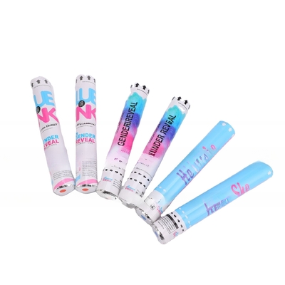 OEM ODM Biodegradable Confetti Poppers Tiệc cưới Tiệc sinh nhật