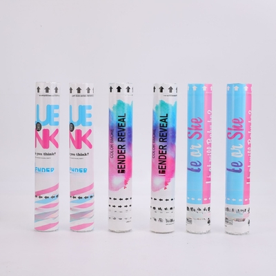 OEM ODM Biodegradable Confetti Poppers Tiệc cưới Tiệc sinh nhật