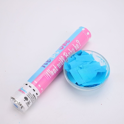 OEM ODM Biodegradable Confetti Poppers Tiệc cưới Tiệc sinh nhật