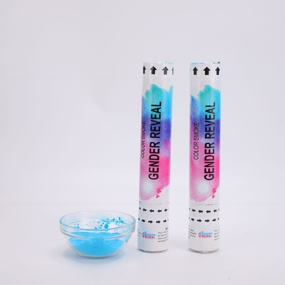 Confetti Shooter kim loại bóng rực Biodegradable Cannon cho các mặt hàng bữa tiệc