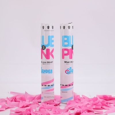 Confetti Shooter kim loại bóng rực Biodegradable Cannon cho các mặt hàng bữa tiệc