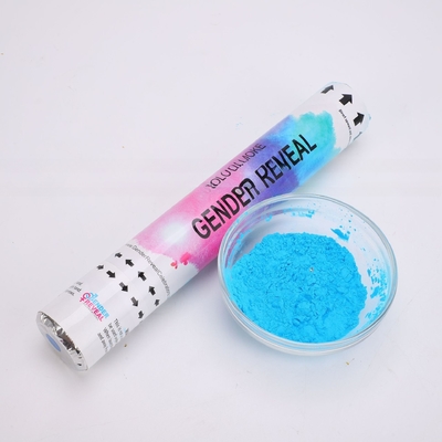 Confetti Shooter kim loại bóng rực Biodegradable Cannon cho các mặt hàng bữa tiệc