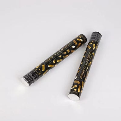 Bột đa màu Phân loại tiết lộ Cannon Confetti Poppers Hiệu ứng khói màu