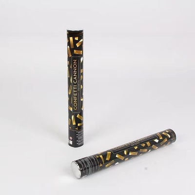 Bột đa màu Phân loại tiết lộ Cannon Confetti Poppers Hiệu ứng khói màu