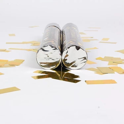 Áp dụng khói màu Confetti cầm tay Phân loại tiết lộ súng trường bột