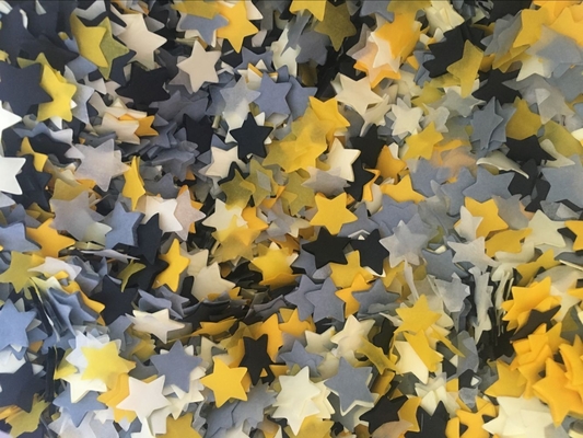 Confetti giấy Confetti kim loại Confetti Mylar nhà máy trực tiếp cung cấp