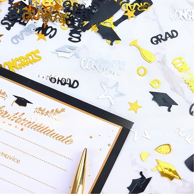 Confetti giấy Confetti kim loại Confetti Mylar nhà máy trực tiếp cung cấp