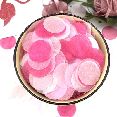 Bảng giấy vải hình tròn Confetti Party Poppers Biodegradable