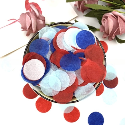 Bảng giấy vải hình tròn Confetti Party Poppers Biodegradable