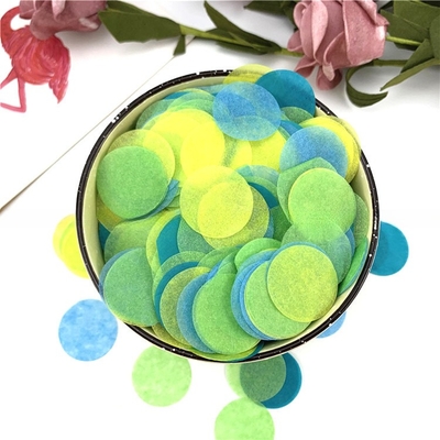 Bảo mật Biodegradable Tissue Paper Confetti Shooter OEM ODM