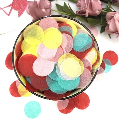 Bảo mật Biodegradable Tissue Paper Confetti Shooter OEM ODM