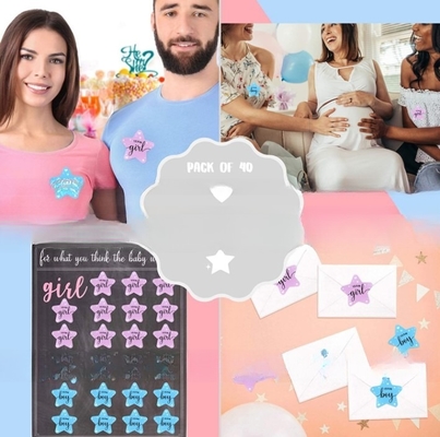 Phong trào tiết lộ giới tính Poppers Cannon Confetti cầm tay OEM ODM