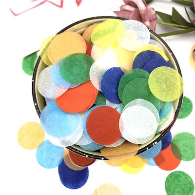 Multicolor Safe Perfect Wholesale Factory Tissue Paper Confetti pháo cho tất cả các lễ hội