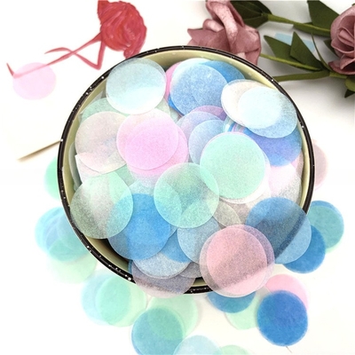 Multicolor Safe Perfect Wholesale Factory Tissue Paper Confetti pháo cho tất cả các lễ hội